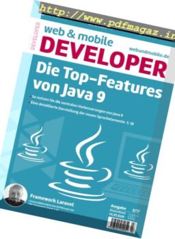 Web & Mobile Developer – Marz 2017