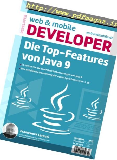 Web & Mobile Developer – Marz 2017 Cover