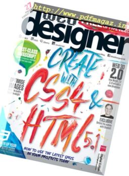 Web Designer – Issue 258, 2017
