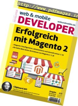 Web und Mobile Developer Germany – Februar 2017