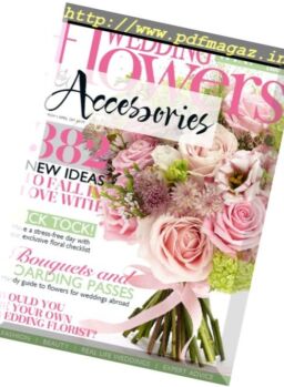 Wedding Flowers – March-April 2017