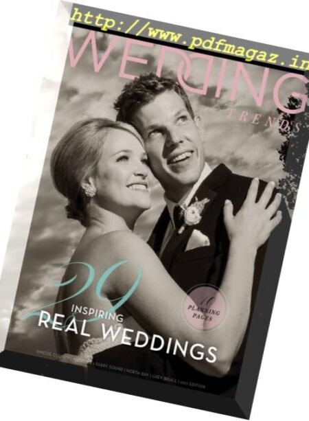 Wedding Trends – 2017 Cover