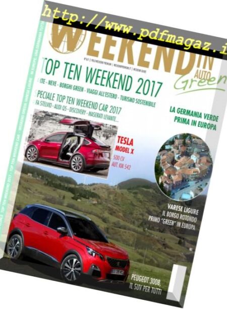 Weekend In Auto – Dicembre 2016 – Gennaio 2017 Cover