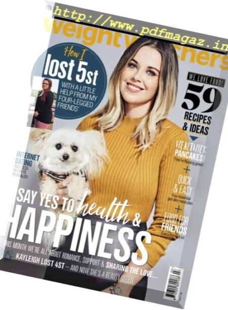 Weight Watchers UK – March 2017 Cover