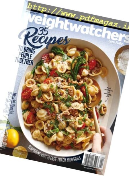 Weight Watchers USA – March-April 2017 Cover