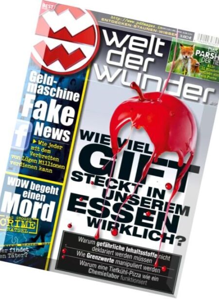 Welt Der Wunder – Februar 2017 Cover