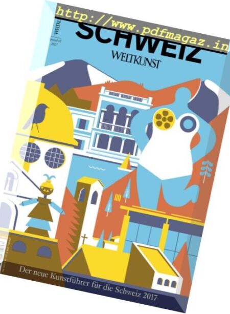 Weltkunst Spezial Schweiz – Nr.1, 2017 Cover