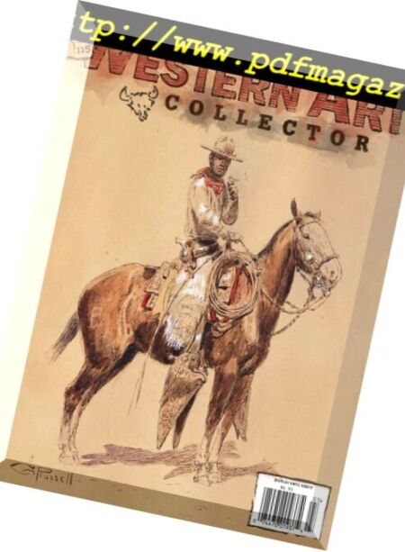 Western Art Collector – March 2017 Cover