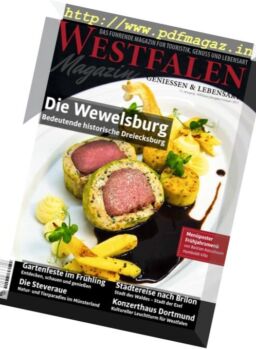 Westfalen Magazin – Fruhjahr 2017