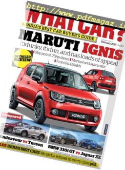 What Car India – February 2017