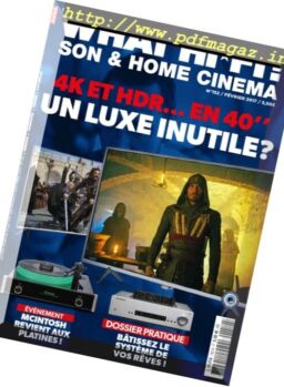 What Hi-Fi France – Fevrier 2017