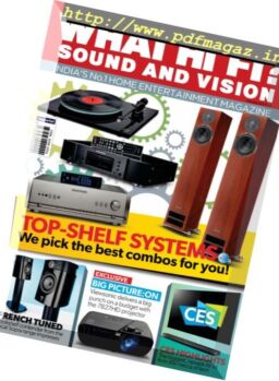 What Hi-Fi India – February 2017