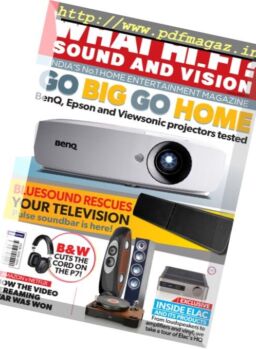 What Hi-Fi India – January 2017