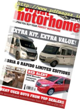 What Motorhome – March 2017