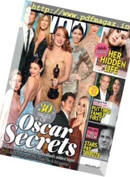 Who – 13 March 2017
