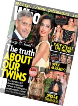 Who – 27 February 2017