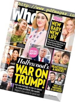 Who – 6 February 2017