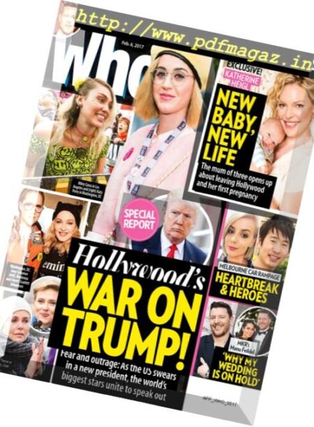 Who – 6 February 2017 Cover