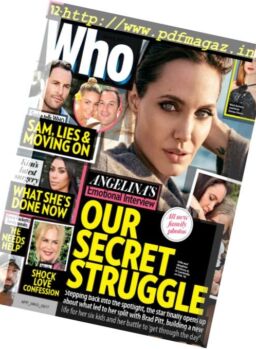Who – 6 March 2017