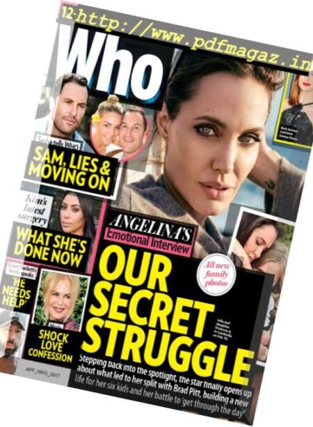 Who – 6 March 2017 Cover