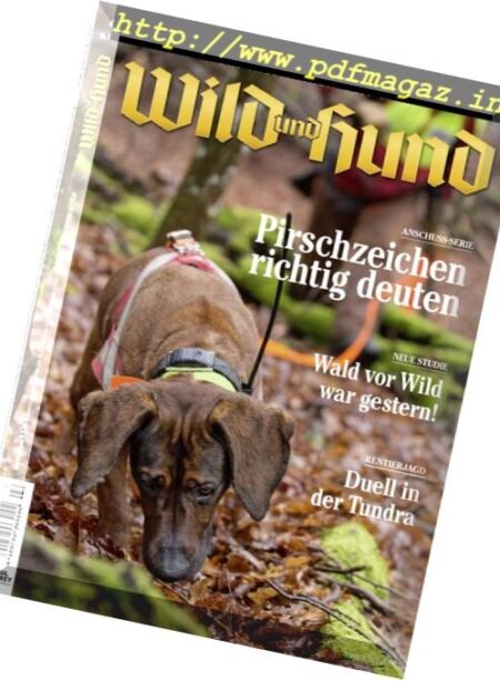 Wild und Hund – 16 Februar 2017 Cover