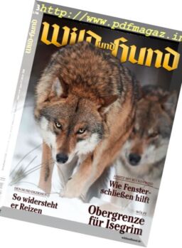 Wild und Hund – 2 Februar 2017
