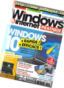 Windows & Internet Pratique – Fevrier 2017