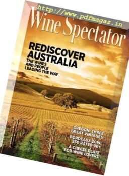Wine Spectator – 31 March 2017