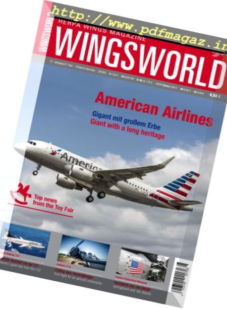 Wingsworld – Februar 2017 Cover