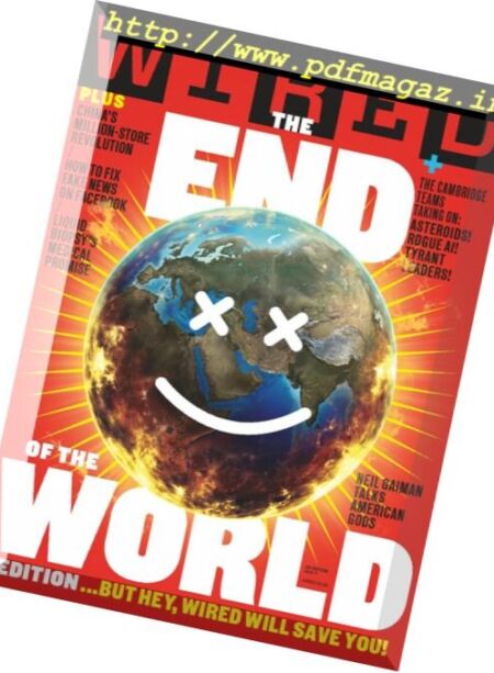 Wired UK – March 2017 Cover