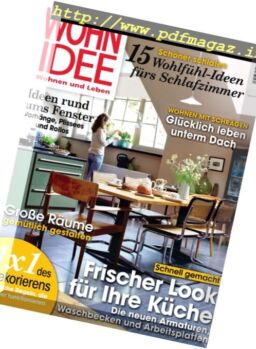 Wohnidee – Marz 2017