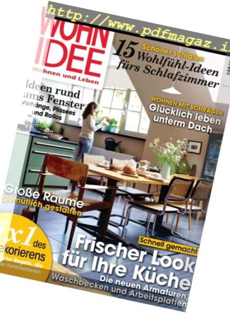 Wohnidee – Marz 2017 Cover