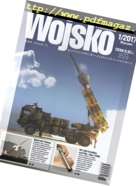 Wojsko i Technika – 01, 2017 Cover