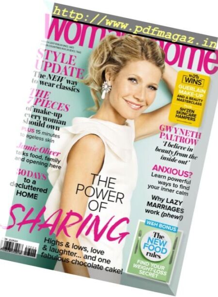 Woman & Home South Africa – March 2017 Cover