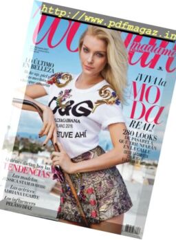 Woman Madame Figaro – Marzo 2017