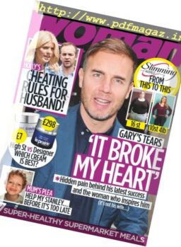 Woman UK – 16 January 2017