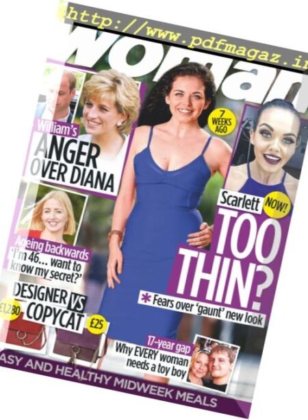 Woman UK – 30 January 2017 Cover