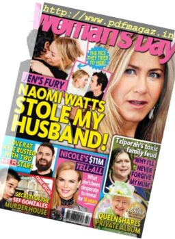 Woman’s Day Australia – 13 February 2017