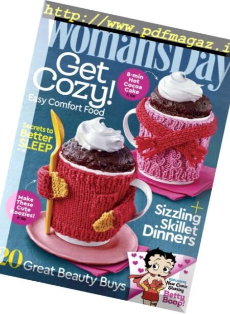 Woman’s Day Australia – March 2017 Cover