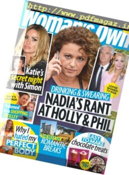 Woman’s Own – 13 February 2017