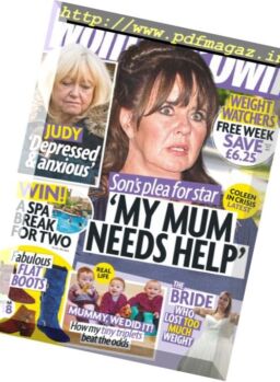 Woman’s Own – 23 January 2017