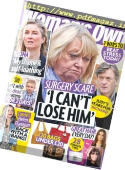 Woman’s Own – 6 February 2017