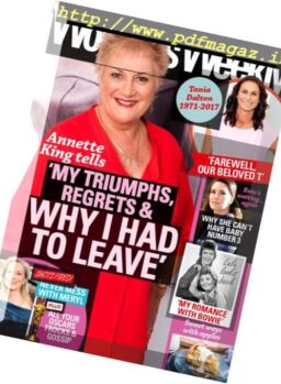 Woman’s Weekly New Zealand – 13 March 2017