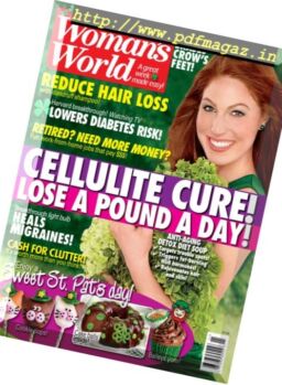 Woman’s World USA – 13 March 2017