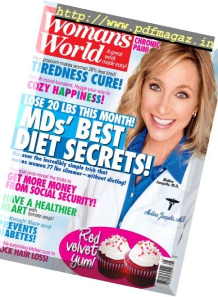 Woman’s World USA – 20 February 2017 Cover