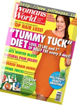 Woman’s World USA – 6 February 2017