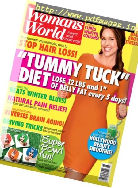 Woman’s World USA – 6 February 2017 Cover