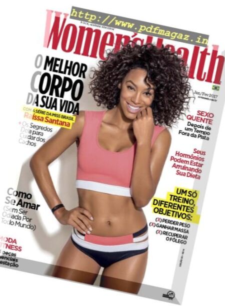Women’s Health – Brazil – Janeiro-Fevereiro 2017 Cover