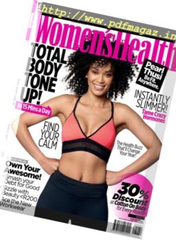 Women’s Health South Africa – March 2017