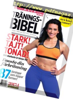Women’s Health Sweden – Traningsbibel 2017